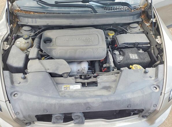 1C4PJMDB4HW637609 2017 JEEP CHEROKEE Tan 