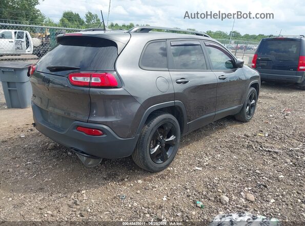 1C4PJMDB4HW638419 2017 JEEP CHEROKEE Brown Rear right