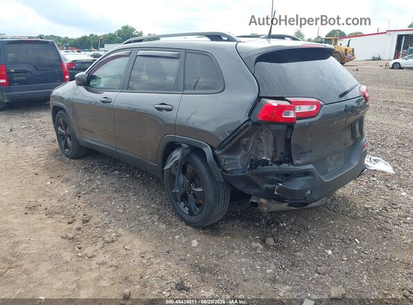 1C4PJMDB4HW638419 2017 JEEP CHEROKEE Brown Rear left