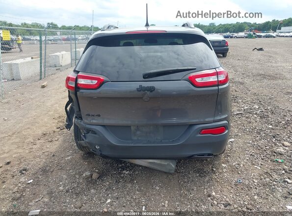 1C4PJMDB4HW638419 2017 JEEP CHEROKEE Brown 