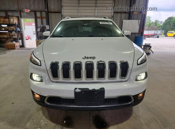 1C4PJMDB4JD603302 2018 JEEP CHEROKEE White Front view