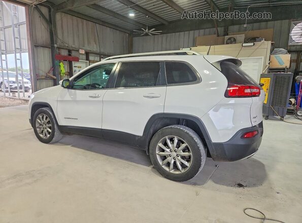 1C4PJMDB4JD603302 2018 JEEP CHEROKEE White Rear left