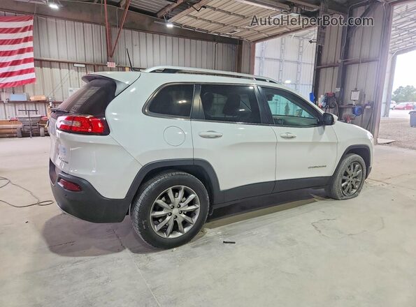 1C4PJMDB4JD603302 2018 JEEP CHEROKEE White Rear right