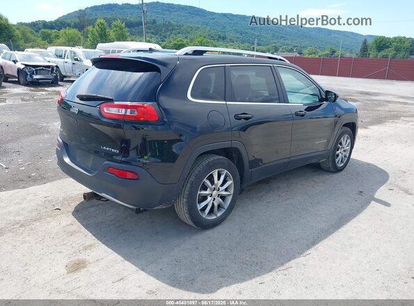 1C4PJMDB5HD227221 2017 JEEP CHEROKEE Black Հետևի աջ