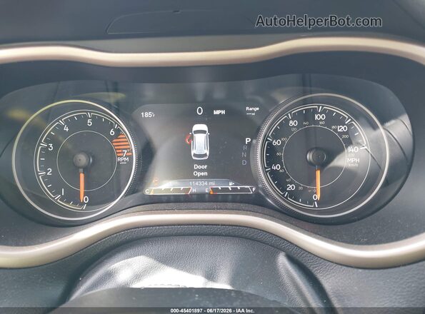 1C4PJMDB5HD227221 2017 JEEP CHEROKEE Black Հետևի նստատեղերի տեսք