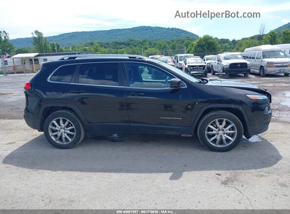 1C4PJMDB5HD227221 2017 JEEP CHEROKEE Black Սալոնի հետևի տեսք