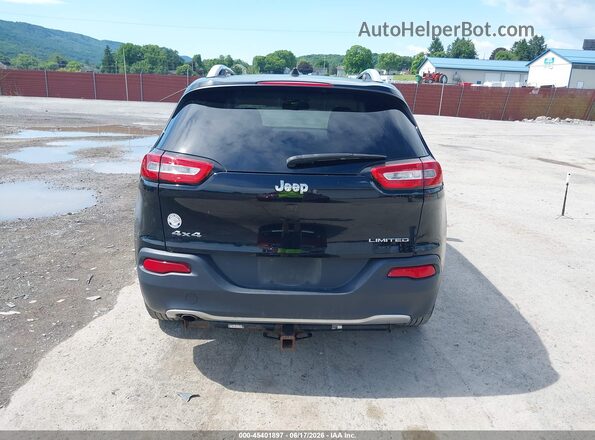1C4PJMDB5HD227221 2017 JEEP CHEROKEE Black 