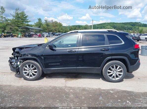 1C4PJMDB5HD227221 2017 JEEP CHEROKEE Black Սալոնի 360 աստիճան տեսք