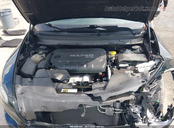 1C4PJMDB5HD227221 2017 JEEP CHEROKEE Black Հետևի տեսք