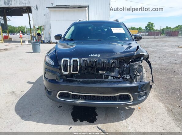 1C4PJMDB5HD227221 2017 JEEP CHEROKEE Black Սարքավորումների վահանակի տեսք