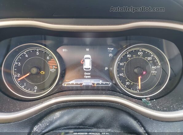 1C4PJMDB6GW270887 2016 JEEP CHEROKEE Red Vista de los asientos traseros