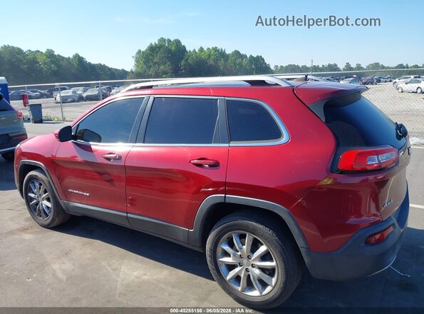 1C4PJMDB6GW270887 2016 JEEP CHEROKEE Red Vista interior de 360 grados