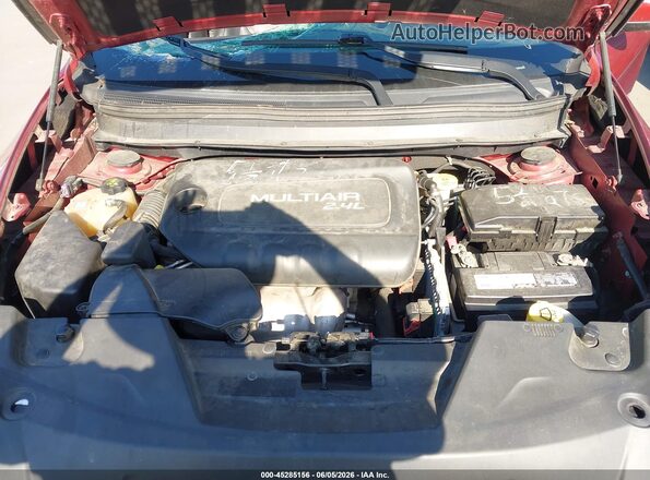 1C4PJMDB6GW270887 2016 JEEP CHEROKEE Red Vista trasera