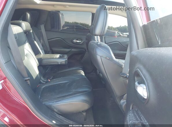 1C4PJMDB6GW270887 2016 JEEP CHEROKEE Red Vista de la etiqueta del VIN