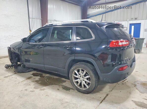 1C4PJMDB6HD220696 2017 JEEP CHEROKEE Black Tył lewy