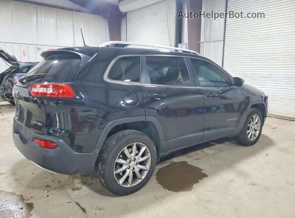 1C4PJMDB6HD220696 2017 JEEP CHEROKEE Black Tył prawy
