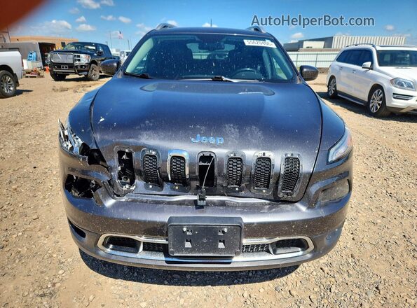 1C4PJMDB6HW532327 2017 JEEP CHEROKEE Gray 