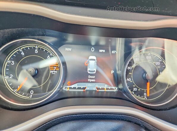 1C4PJMDB6HW532327 2017 JEEP CHEROKEE Gray 