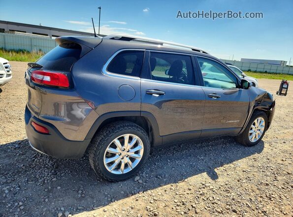 1C4PJMDB6HW532327 2017 JEEP CHEROKEE Gray 