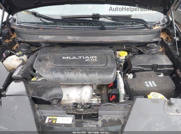 1C4PJMDB6HW634517 2017 JEEP CHEROKEE Black Вид ззаду