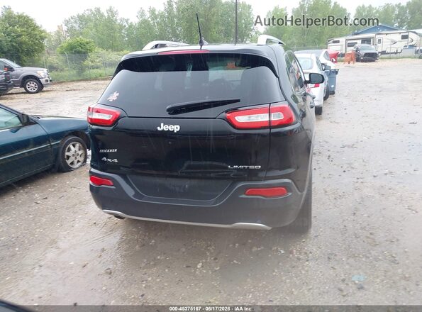1C4PJMDB6HW634517 2017 JEEP CHEROKEE Black 