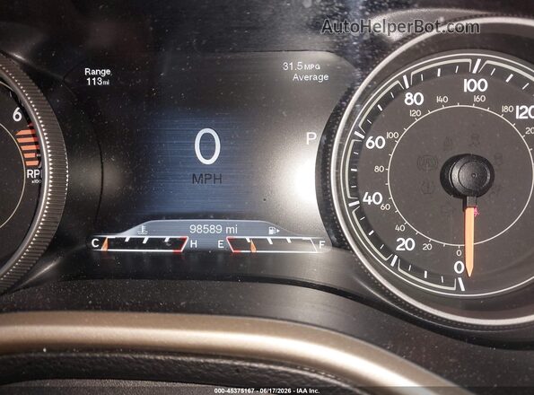 1C4PJMDB6HW634517 2017 JEEP CHEROKEE Black 