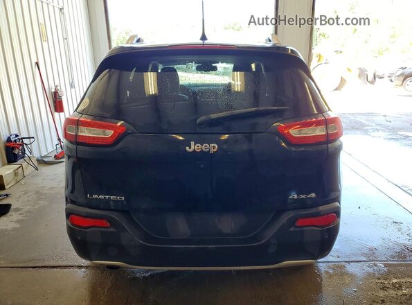 1C4PJMDB6JD550425 2018 JEEP CHEROKEE Black Widok z tyłu
