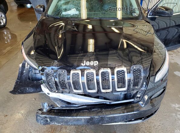 1C4PJMDB6JD550425 2018 JEEP CHEROKEE Black Widok komory silnika