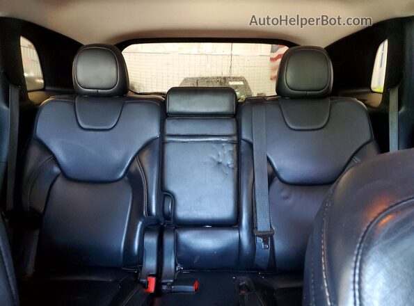 1C4PJMDB6JD550425 2018 JEEP CHEROKEE Black Widok tylnych siedzeń