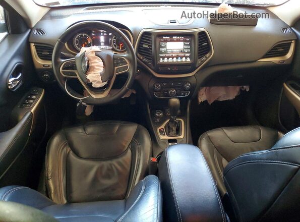 1C4PJMDB6JD550425 2018 JEEP CHEROKEE Black Widok deski rozdzielczej