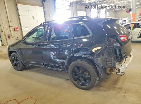 1C4PJMDB7GW300480 2016 JEEP CHEROKEE Black უკანა მარცხენა