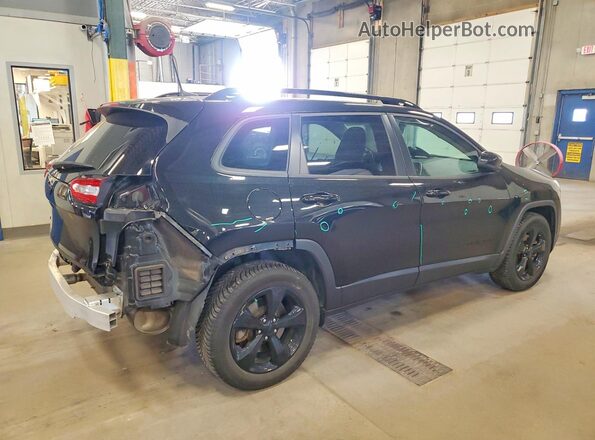 1C4PJMDB7GW300480 2016 JEEP CHEROKEE Black უკანა მარჯვენა