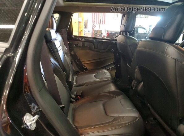 1C4PJMDB7GW300480 2016 JEEP CHEROKEE Black უკანა სალონის ხედი