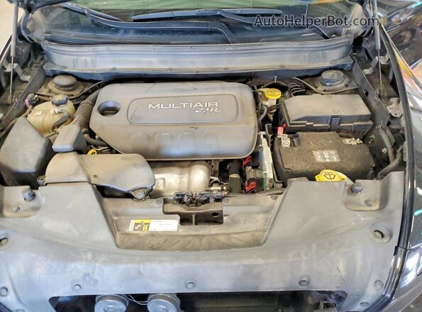 1C4PJMDB7GW300480 2016 JEEP CHEROKEE Black ძრავის განყოფილების ხედი