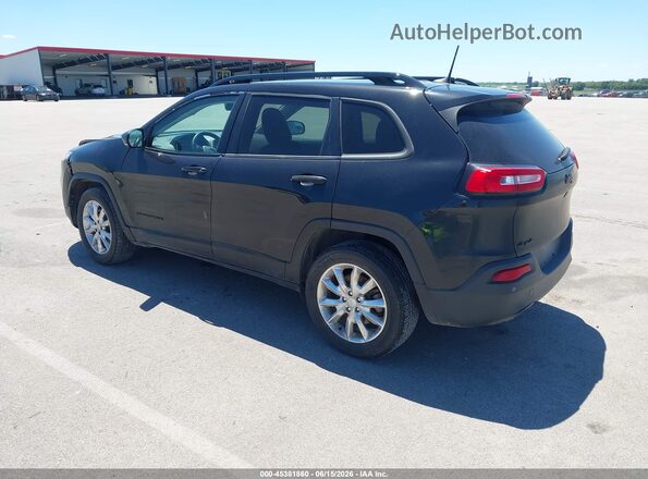 1C4PJMDB7GW322060 2016 JEEP CHEROKEE Black უკანა მარცხენა