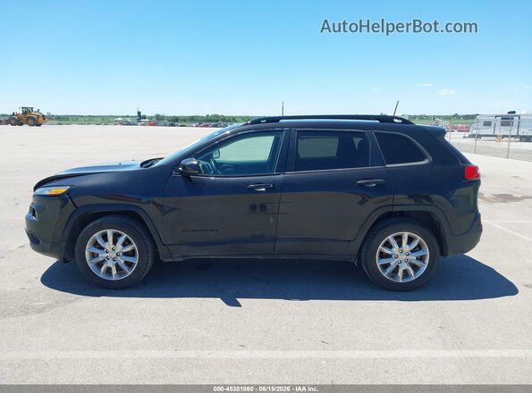 1C4PJMDB7GW322060 2016 JEEP CHEROKEE Black სალონის 360-გრადუსიანი ხედი
