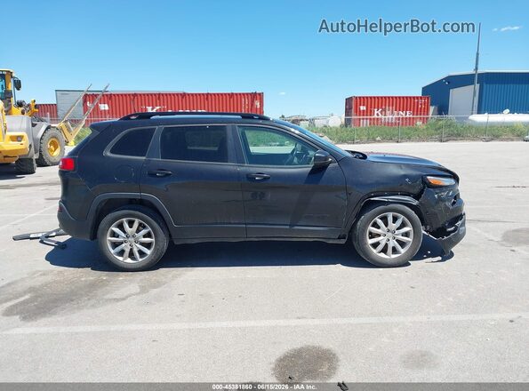 1C4PJMDB7GW322060 2016 JEEP CHEROKEE Black უკანა სალონის ხედი