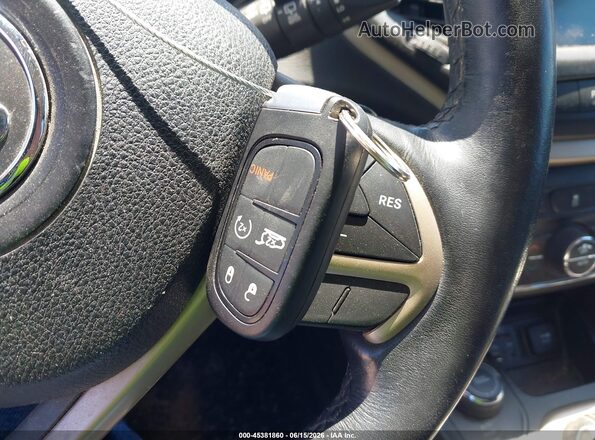 1C4PJMDB7GW322060 2016 JEEP CHEROKEE Black წინა პანელის ხედი