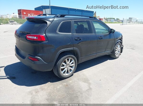 1C4PJMDB7GW322060 2016 JEEP CHEROKEE Black უკანა მარჯვენა
