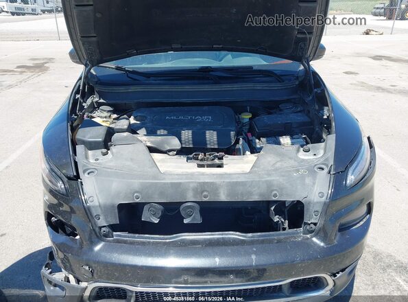 1C4PJMDB7GW322060 2016 JEEP CHEROKEE Black უკანა ხედი