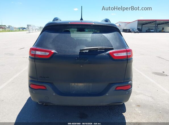 1C4PJMDB7GW322060 2016 JEEP CHEROKEE Black 
