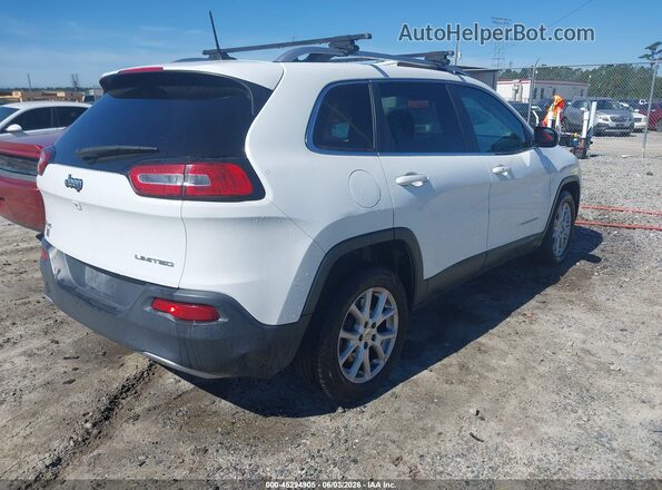 1C4PJMDB7GW339747 2016 JEEP CHEROKEE White 