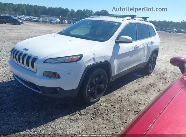 1C4PJMDB7GW339747 2016 JEEP CHEROKEE White 
