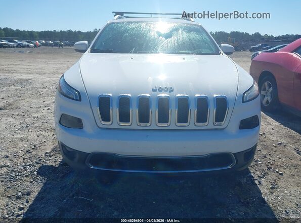 1C4PJMDB7GW339747 2016 JEEP CHEROKEE White 