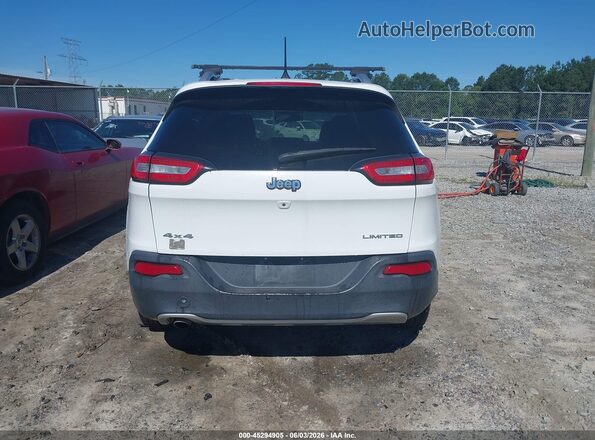 1C4PJMDB7GW339747 2016 JEEP CHEROKEE White 