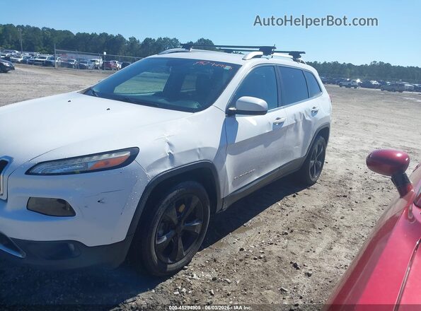 1C4PJMDB7GW339747 2016 JEEP CHEROKEE White 