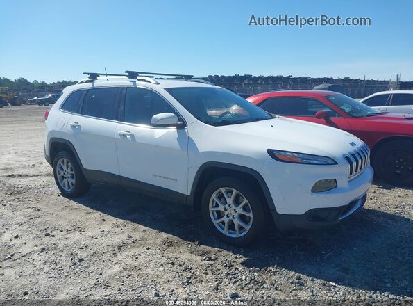 1C4PJMDB7GW339747 2016 JEEP CHEROKEE White 