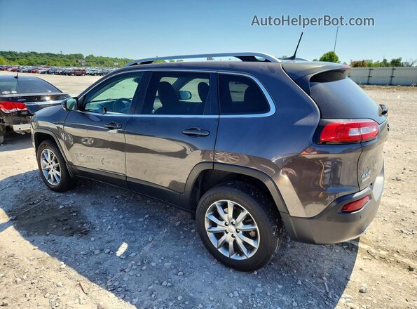 1C4PJMDB7JD548859 2018 JEEP CHEROKEE Черный Задняя левая четверть