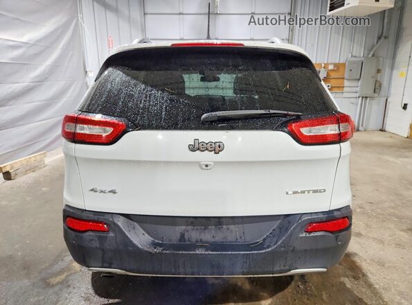 1C4PJMDB7JD613869 2018 JEEP CHEROKEE White უკანა ხედი