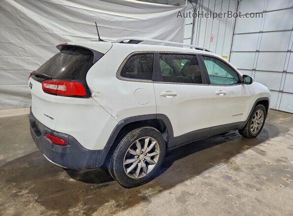 1C4PJMDB7JD613869 2018 JEEP CHEROKEE White უკანა მარჯვენა